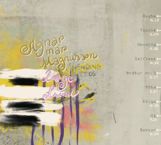 Agnar Már Magnússon - Hending