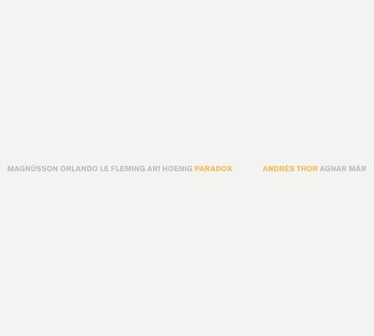 Andrés Þór - Paradox