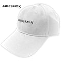 Ariana Grande - Baseball Cap -Ariana Grande Sweetener White (Derhúfa)