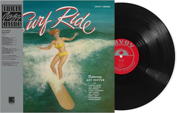 Art Pepper - Surf Ride (Original Jazz Series)