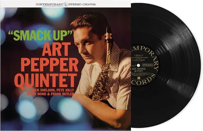 Art Pepper Quintet - Smack Up