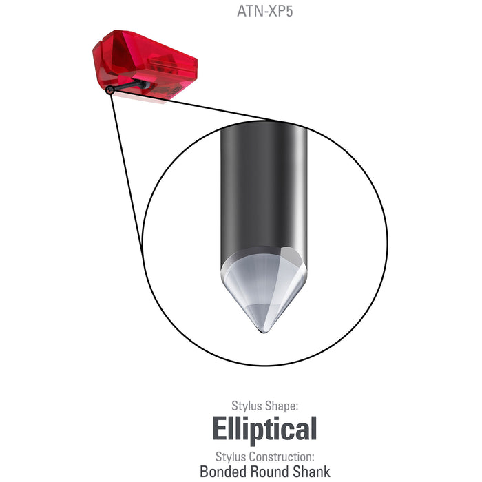 Audio Technica XP5 nál fyrir XP5 pickup