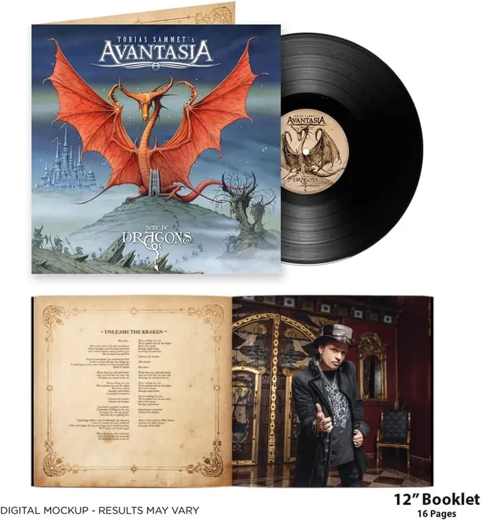 Avantasia - Here Be Dragons