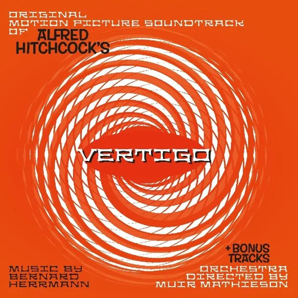 Bernard Herrmann - Vertigo OST
