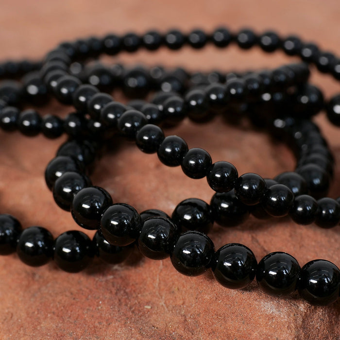 Black Tourmaline Bracelet Jewelry: Bracelet Milk and Honey