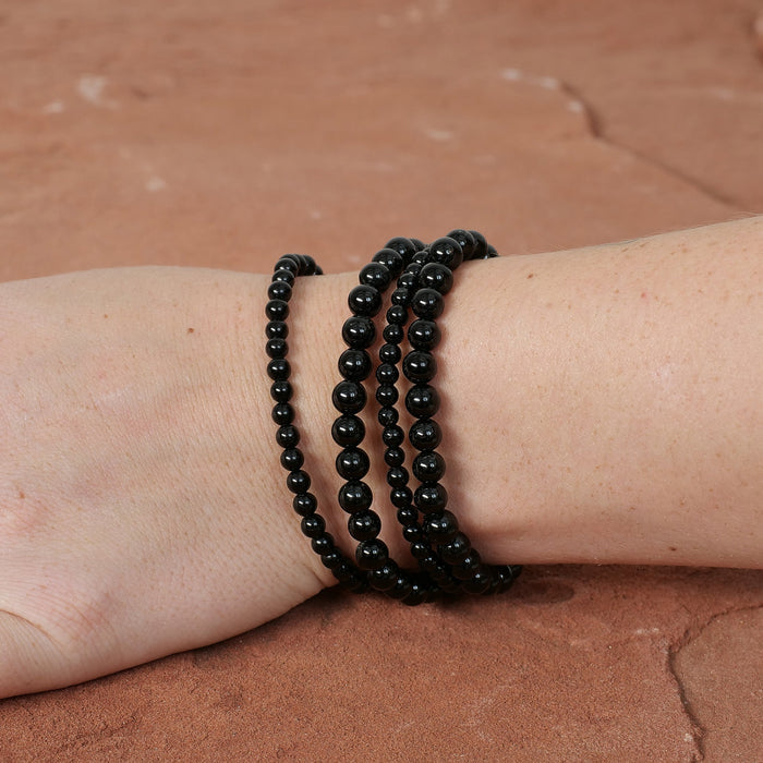 Black Tourmaline Bracelet Jewelry: Bracelet Milk and Honey