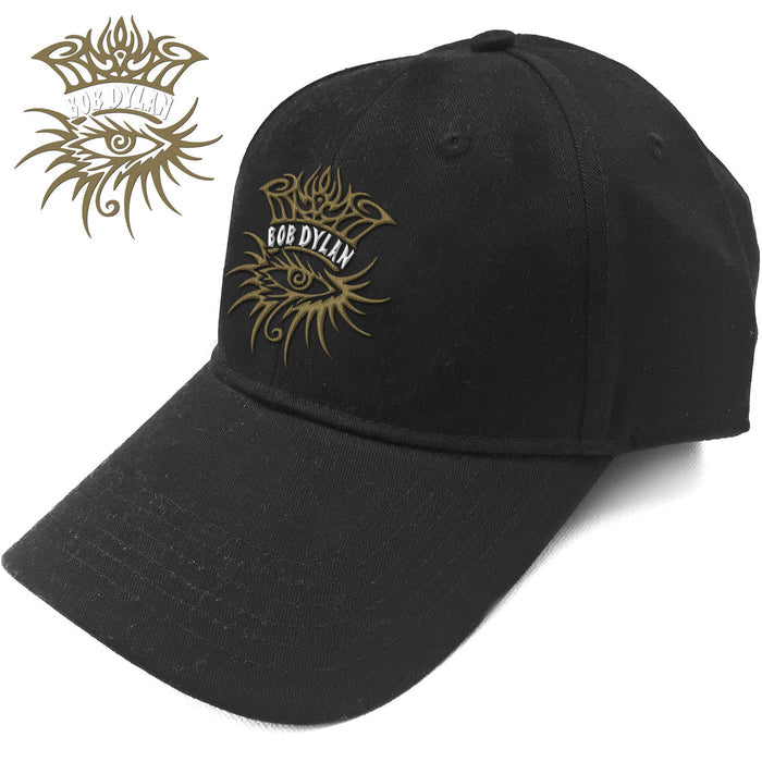 Bob Dylan - Baseball Cap - Bob Dylan Eye Icon (Derhúfa)