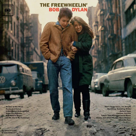 Bob Dylan - Freewheelin' Bob Dylan
