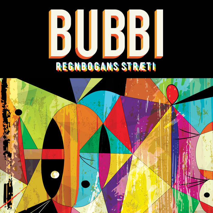 Bubbi - Regnbogans stræti