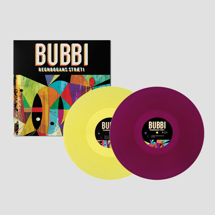 Bubbi - Regnbogans stræti