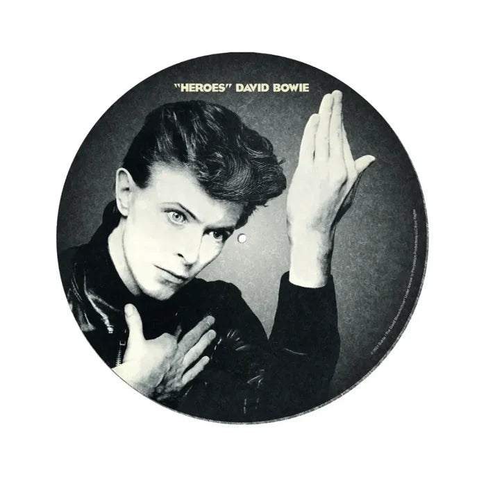 David Bowie - Slipmat - Heroes (Plötumotta)