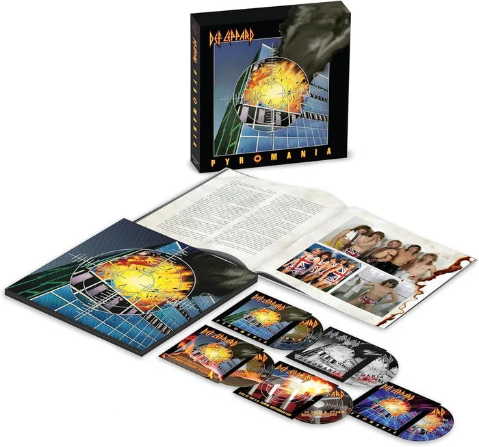 Def Leppard - Pyromania 40th