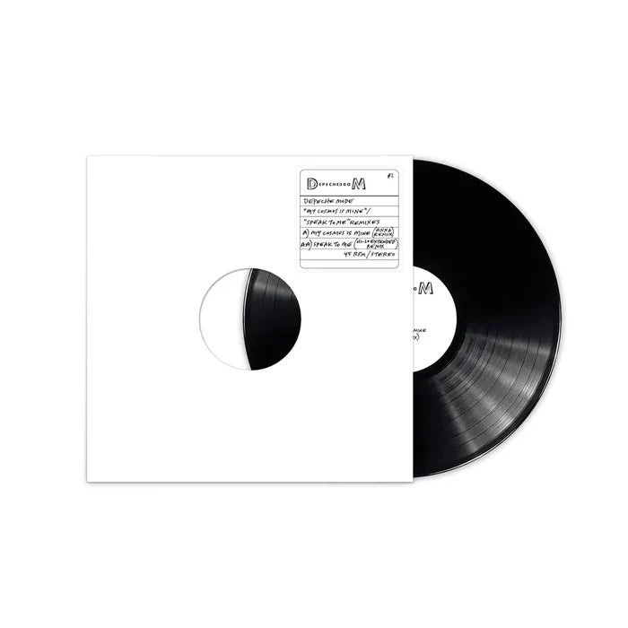 Depeche Mode - My Cosmos Is Mine / Speak To Me 12"