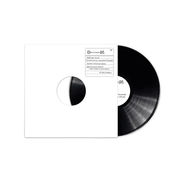Depeche Mode - My Favourite Stranger (remixes) 12"
