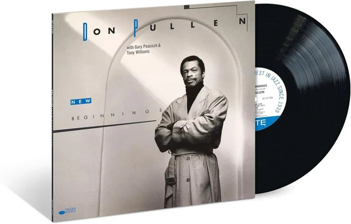 Don Pullen - New Beginnings (Blue Note Classic)
