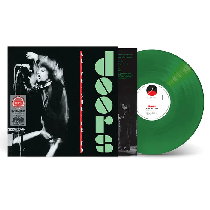 Doors - Alive, She Cried (40th)