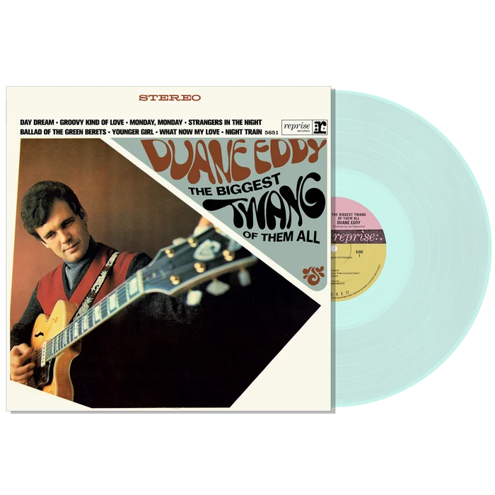 Duane Eddy - The Biggest Twang of them All