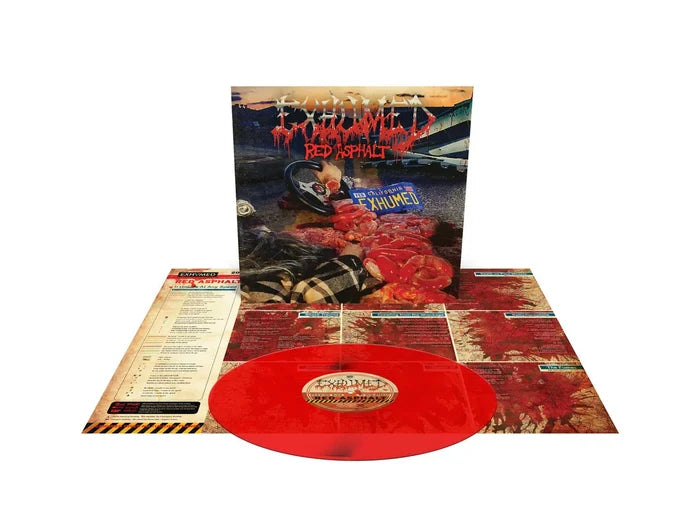 Exhumed - Red Asphalt