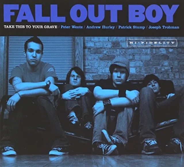 Fall Out Boy - Take This To Your Grave (20th)
