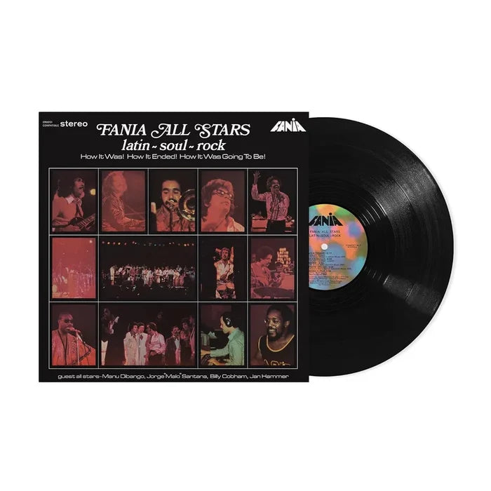 Fania All Stars - Latin-Soul-Rock (50th Anniversary)
