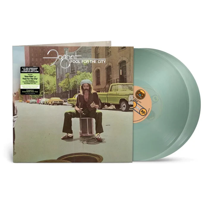 Foghat - Fool For The City (50th Anniversary)