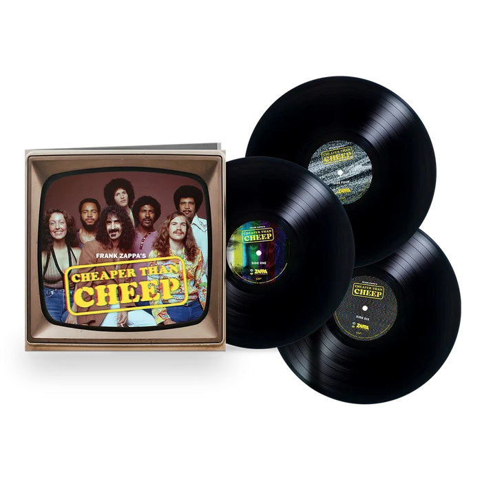 Frank Zappa - Cheaper Than Cheep