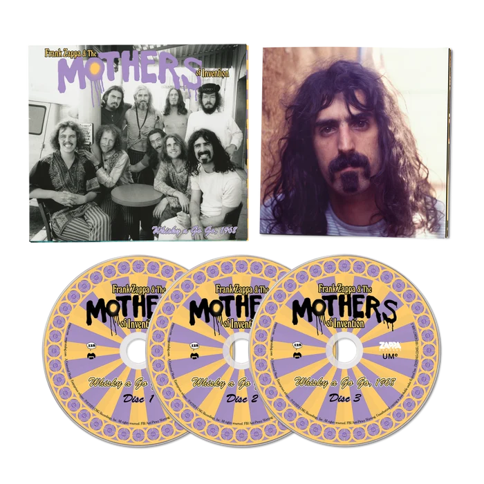 Frank Zappa - Live at the Whisky A Go Go, 1968
