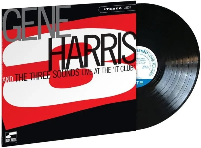 Gene Harris, The Three Sounds - Live at the "It Club" (Blue Note Classics)
