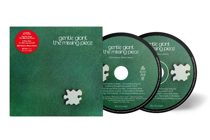 Gentle Giant - The Missing Piece (Steven Wilson)