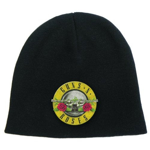 Guns N Roses - Beanie Hat - Guns N'Roses Bullet Logo (Húfa)