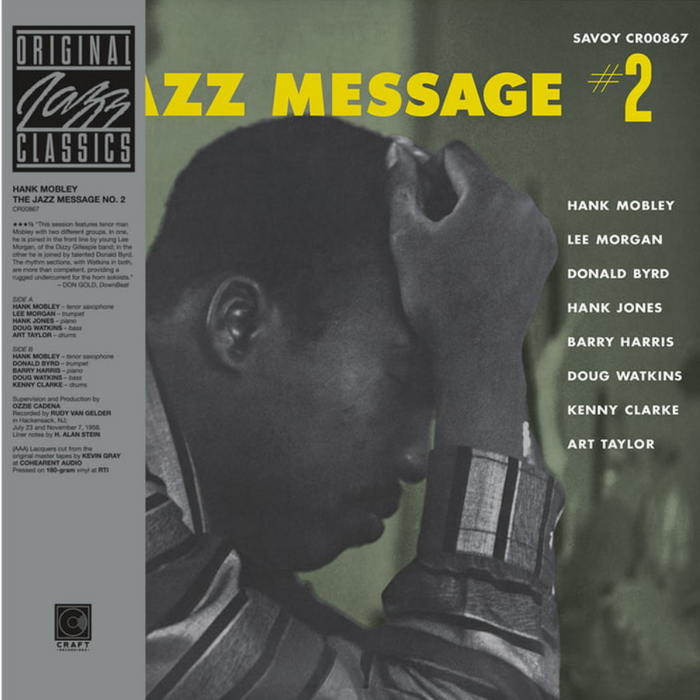 Hank Mobley - Jazz Message #2