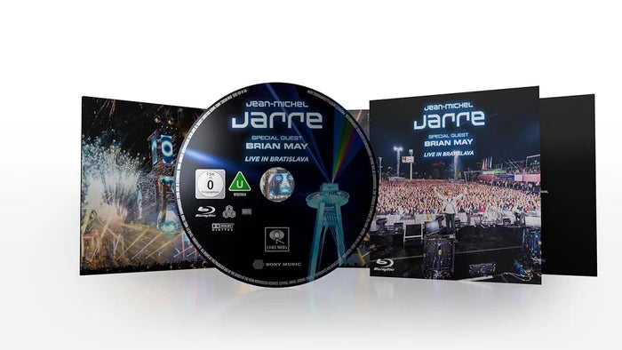 Jean-Michel Jarre - Live In Bratislava