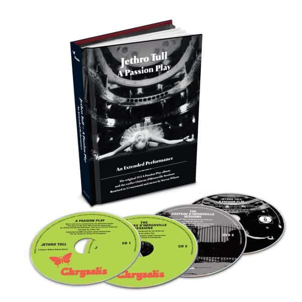 Jethro Tull - A Passion Play 2CD+2DVD