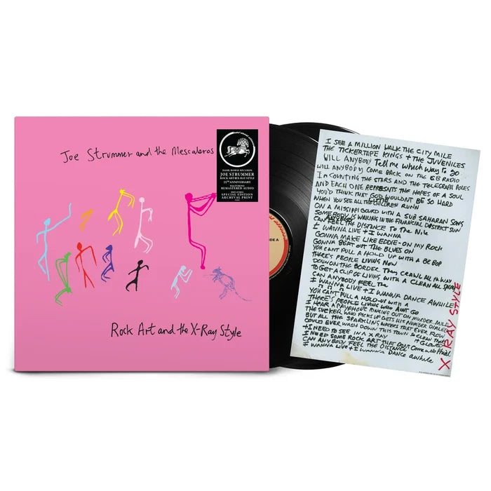 Joe Strummer - Rock Art and the X-Ray Style (25th. Anniversary)