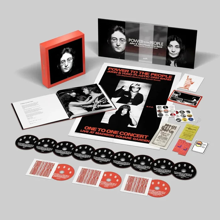 John Lennon, Yoko Ono - Power To The People