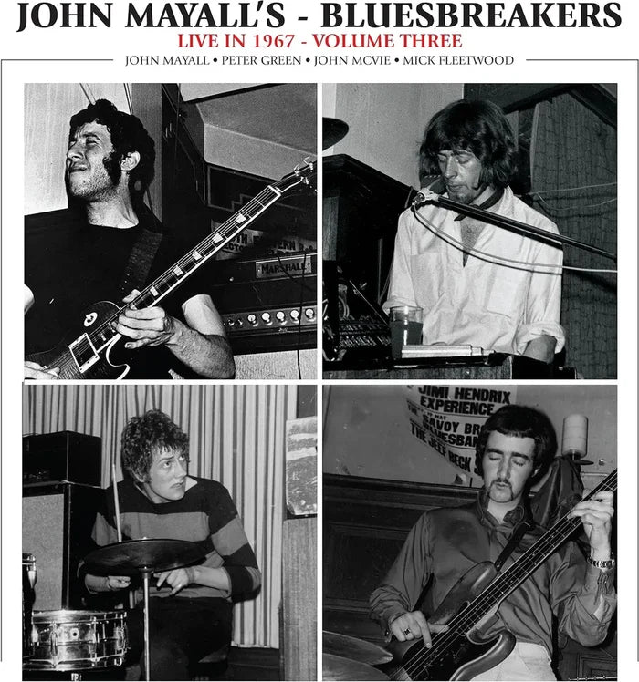 John Mayall & The Bluesbreakers - Live in ´67 Vol. III
