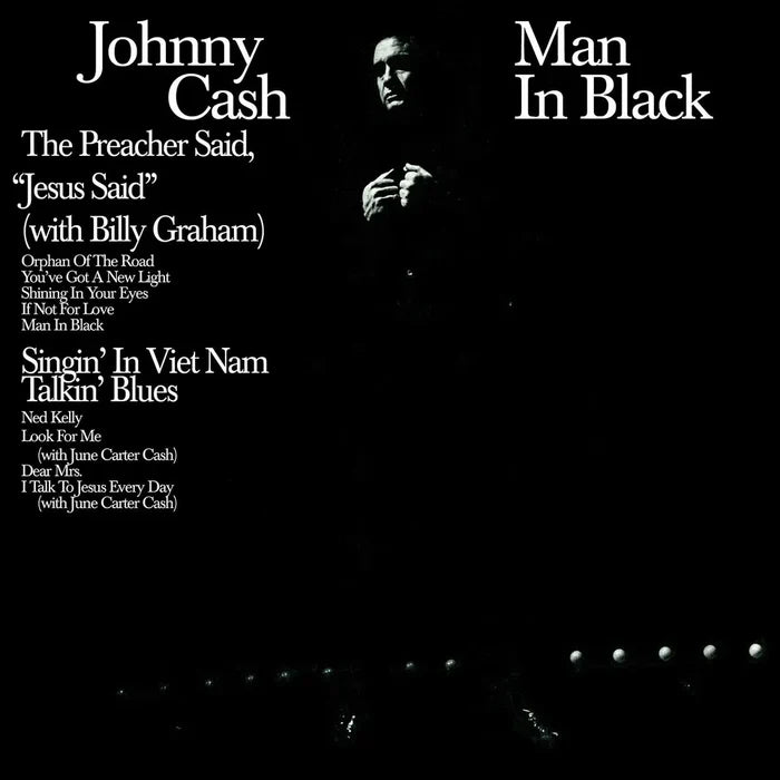 Johnny Cash - Man In Black