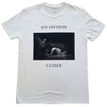 Joy Division - T-Shirt - Joy Division Classic Closer White (Bolur)