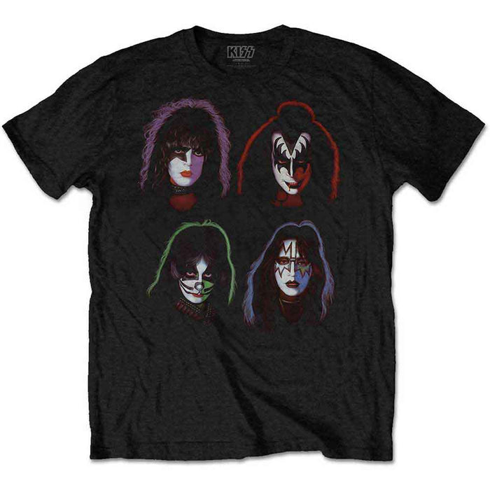 Kiss - T-Shirt - Kiss Faces (Bolur)