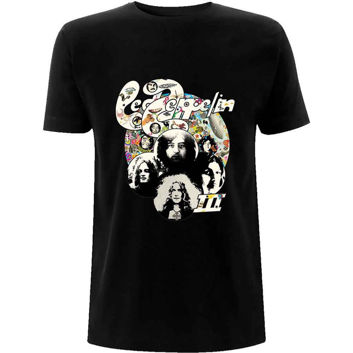 Led Zeppelin - T-Shirt - Led Zeppelin III (Bolur)