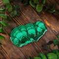 Malachite Polished Slice