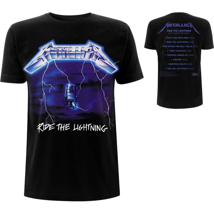 Metallica - T-Shirt - Ride The Lightning (Bolur)