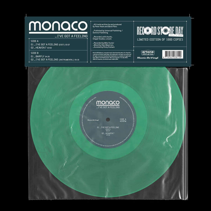 Monaco - I've Got A Feeling