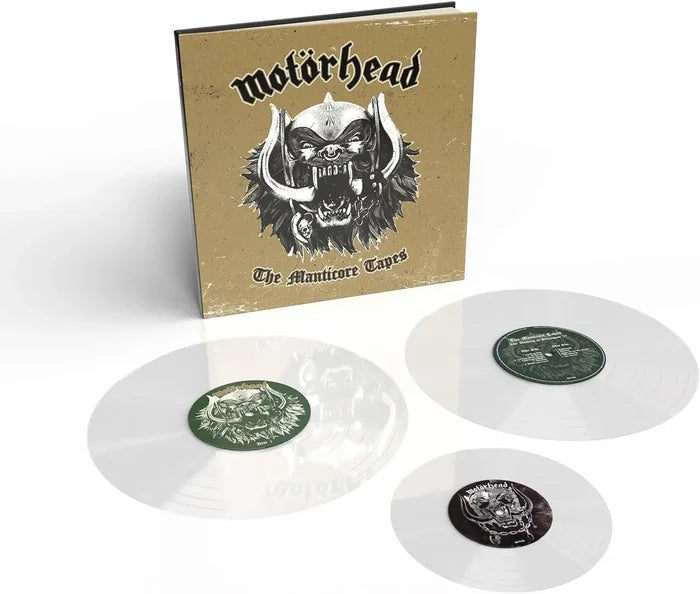 Motörhead - The Manticore Tapes