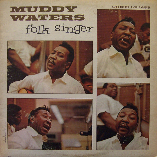 Muddy Waters - Folk Singer