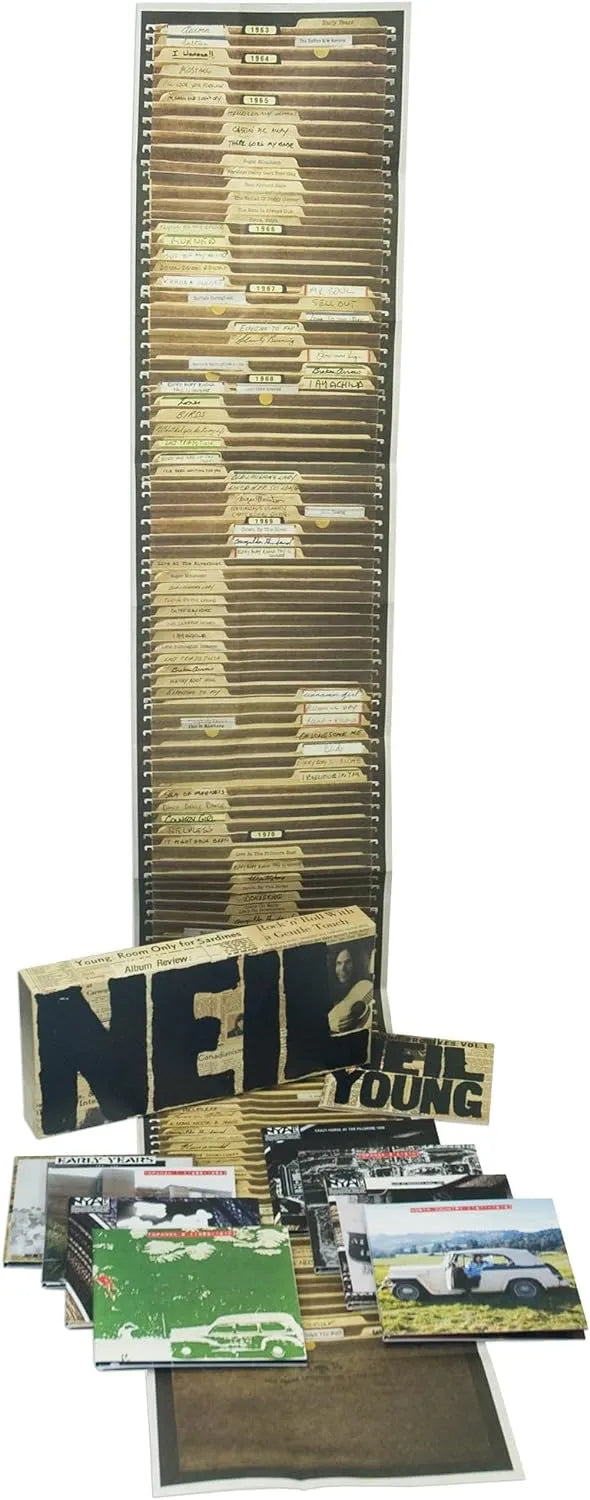 Neil Young - Archives Vol.1 1963-1972