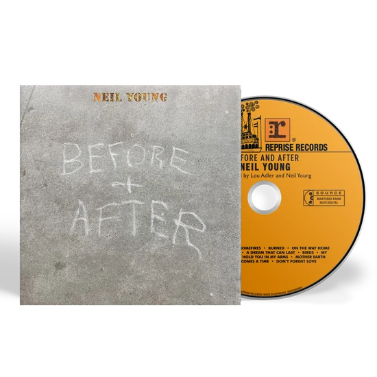 Neil Young - Before and After