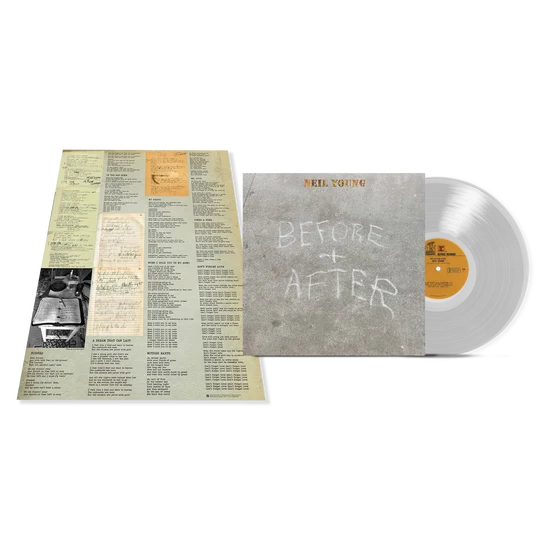 Neil Young - Before and After