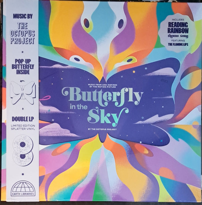 Octopus Project, Flaming Lips - Butterfly In the Sky RSD 2024