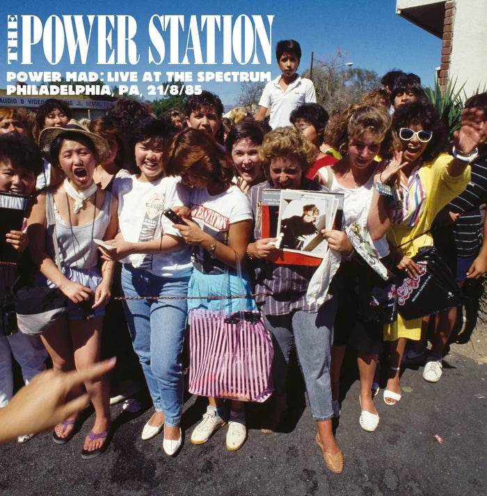 Power Station - Live At The Spectrum 21/8/85